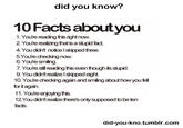 Did You Know?