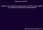 Did You Know?