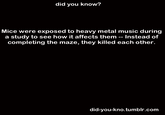 Did You Know?