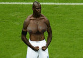 Mario Balotelli's Goal Celebration