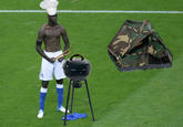 Mario Balotelli's Goal Celebration