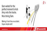 Queensland Rail Etiquette Posters