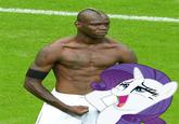 Mario Balotelli's Goal Celebration