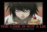 The Cake Is a Lie
