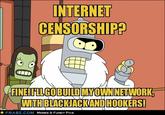 With Blackjack and Hookers!