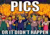 Pics or It Didn't Happen
