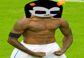 Mario Balotelli's Goal Celebration