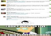 I Don't Want to Live on This Planet Anymore