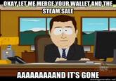 And It's Gone