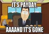 And It's Gone