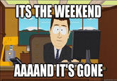And It's Gone