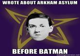 Advice Lovecraft