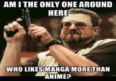 Am I the Only One Around Here