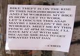 Notes From Chris