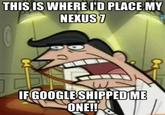 And This Is Where I'd Put My X, If I Had One!