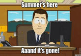 And It's Gone