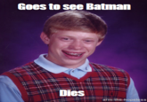 Bad Luck Brian