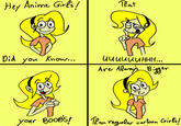 Hey Girls, Did You Know...
