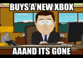 And It's Gone