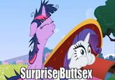 Surprise Buttsecks