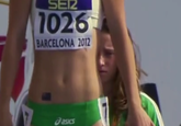 Michelle Jenneke's Warm Up Dance