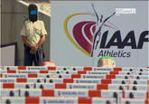 Michelle Jenneke's Warm Up Dance