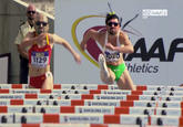 Michelle Jenneke's Warm Up Dance