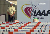Michelle Jenneke's Warm Up Dance