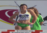 Michelle Jenneke's Warm Up Dance
