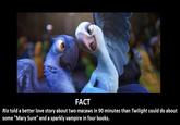 Still a Better Love Story than Twilight