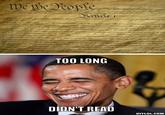 tl;dr