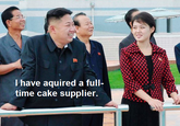 Hungry Kim Jong-un