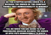 Chick-Fil-A Gay Marriage Controversy