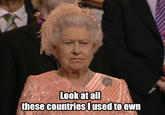 One Is Not Amused