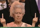 One Is Not Amused
