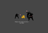 Ninjas Can't Catch You If...