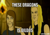Dragon Dildos