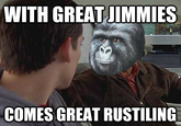 That Really Rustled My Jimmies