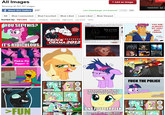 Pinkie Pie Breaking The 4th Wall