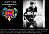 Justin Bieber to North Korea!