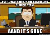 And It's Gone