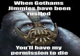 That Really Rustled My Jimmies