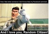And I love YOU random citizen!