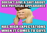 Scumbag Fat Girl