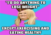 Scumbag Fat Girl