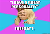 Scumbag Fat Girl