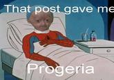 That Post Gave Me Cancer