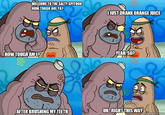 Welcome to the Salty Spitoon. How tough are ya?