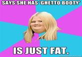 Scumbag Fat Girl