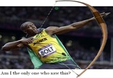 Bolting / Usain Bolt's "To Di World"